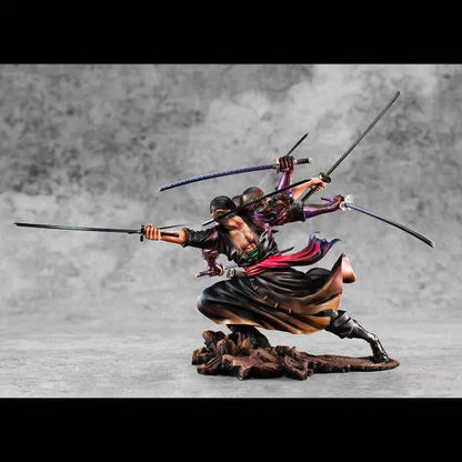 One Piece Pop Zoro Demon Asura Statue