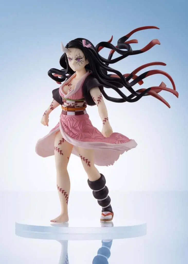 Demon Slayer Nezuko Demon Adv Cono Fig