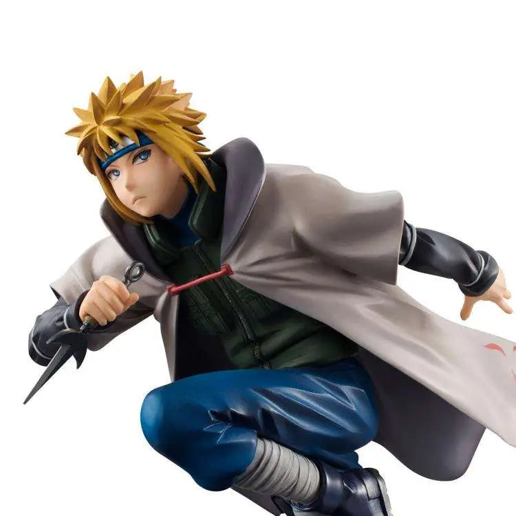 Naruto Namikaze Minato Gem Statue