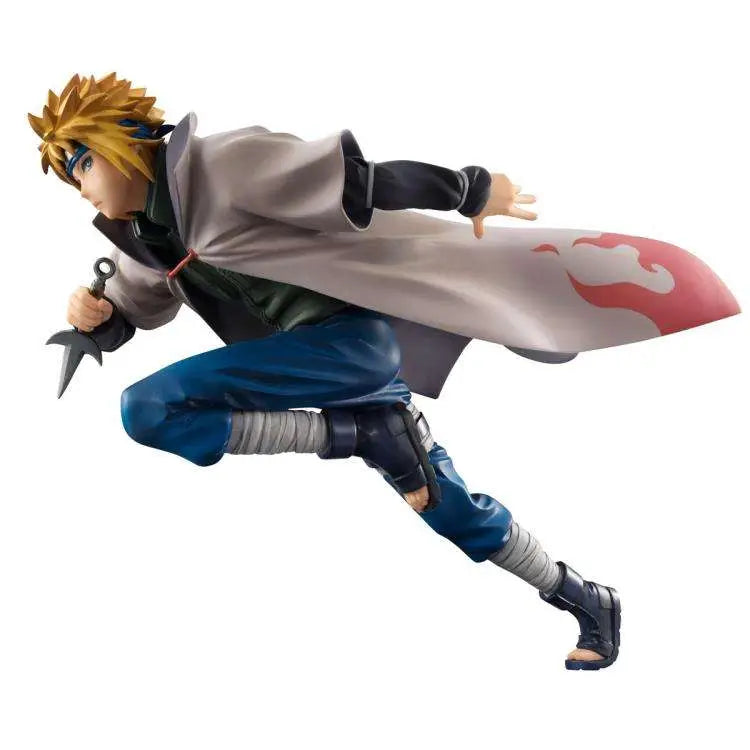 Naruto Namikaze Minato Gem Statue