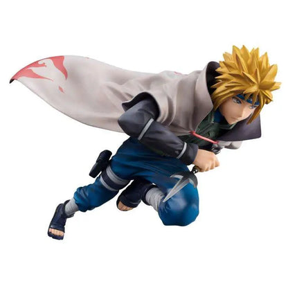 Naruto Namikaze Minato Gem Statue