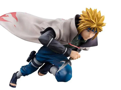 Naruto Namikaze Minato Gem Statue