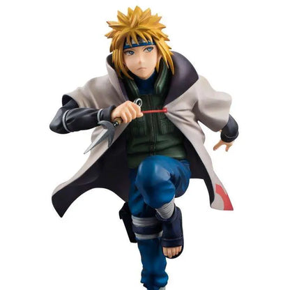 Naruto Namikaze Minato Gem Statue
