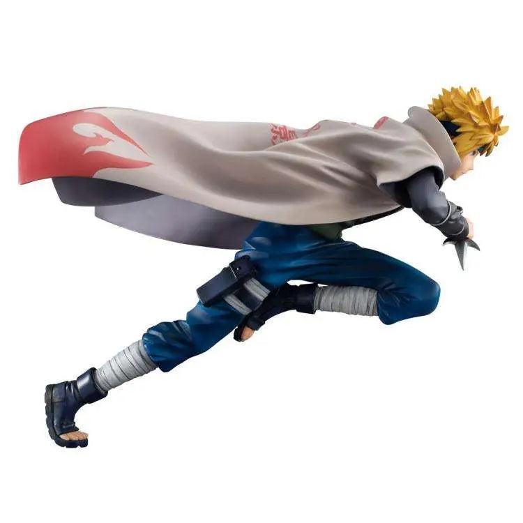 Naruto Namikaze Minato Gem Statue