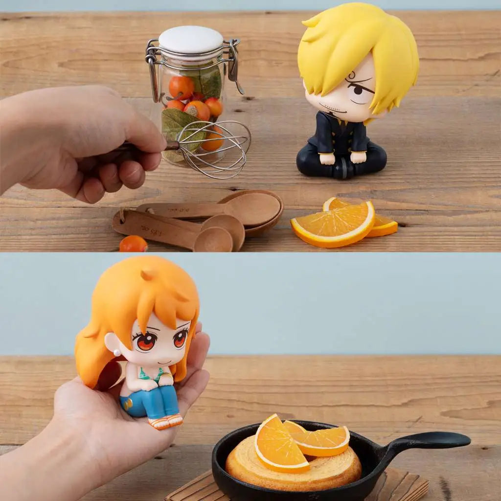 Lookup One Piece Sanji + Nami Gift Set