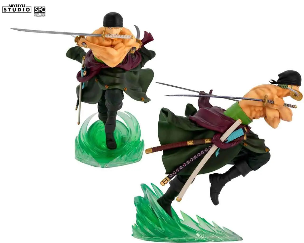 One Piece Roronoa Zoro Super Figure Collection