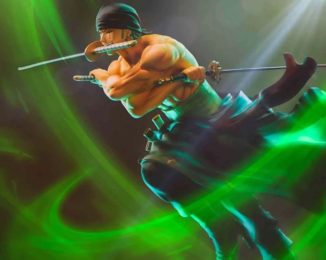One Piece Roronoa Zoro Super Figure Collection