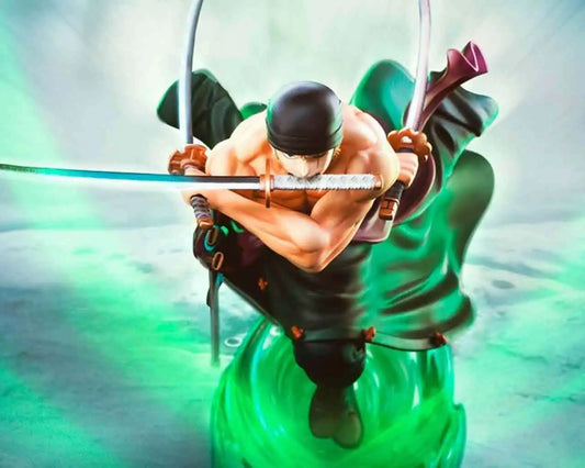 One Piece Roronoa Zoro Super Figure Collection