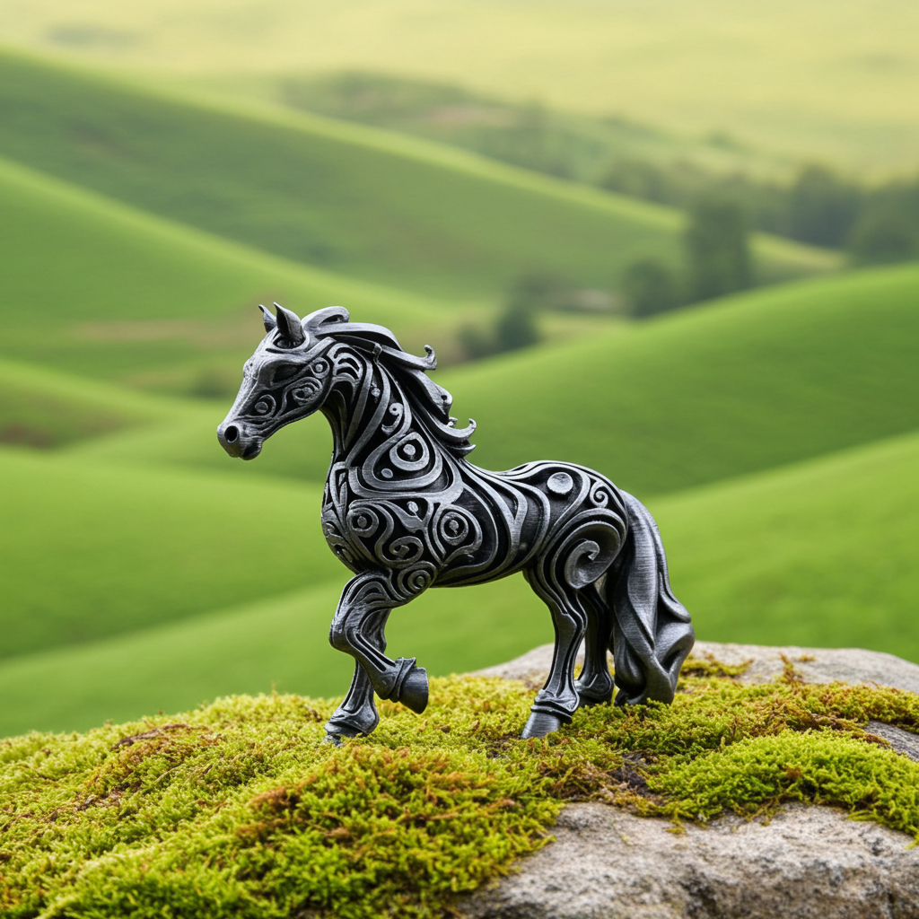 Pfad der Freiheit – Pferd