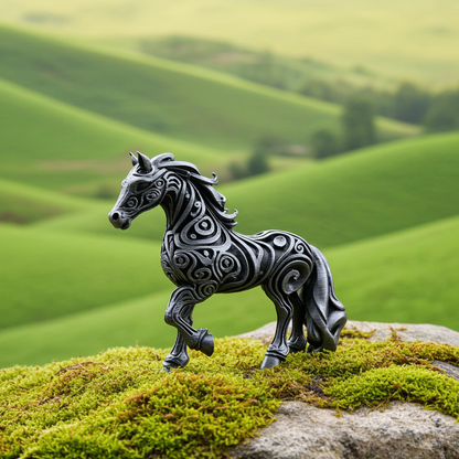 Pfad der Freiheit – Pferd