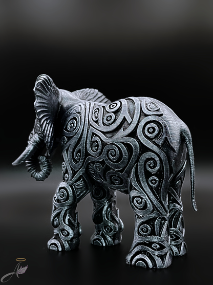 Hüter der Erinnerung – Elefant