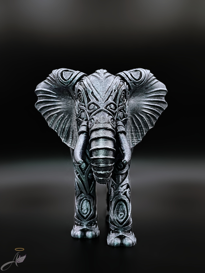 Hüter der Erinnerung – Elefant