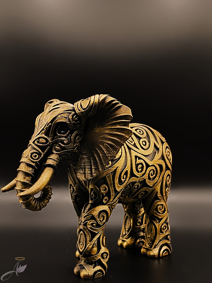 Hüter der Erinnerung – Elefant