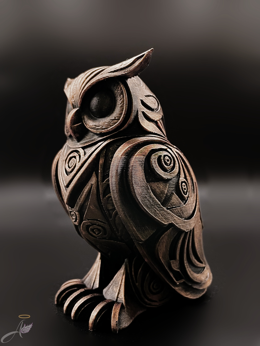 Wächterin des Mondes – Eule