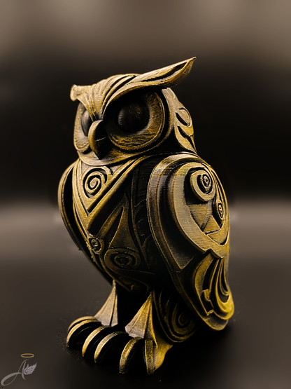 Wächterin des Mondes – Eule