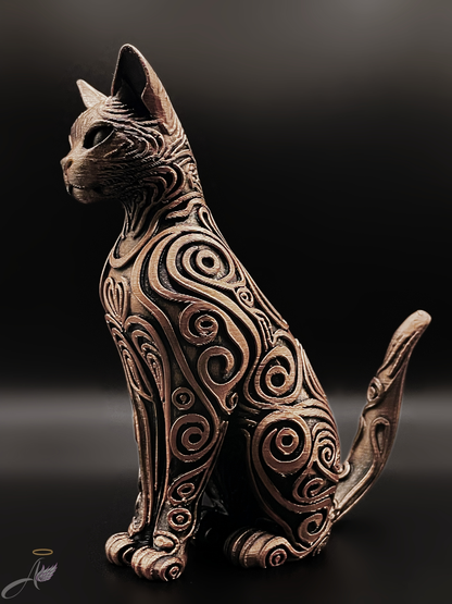 Majestät der Stille – Katze