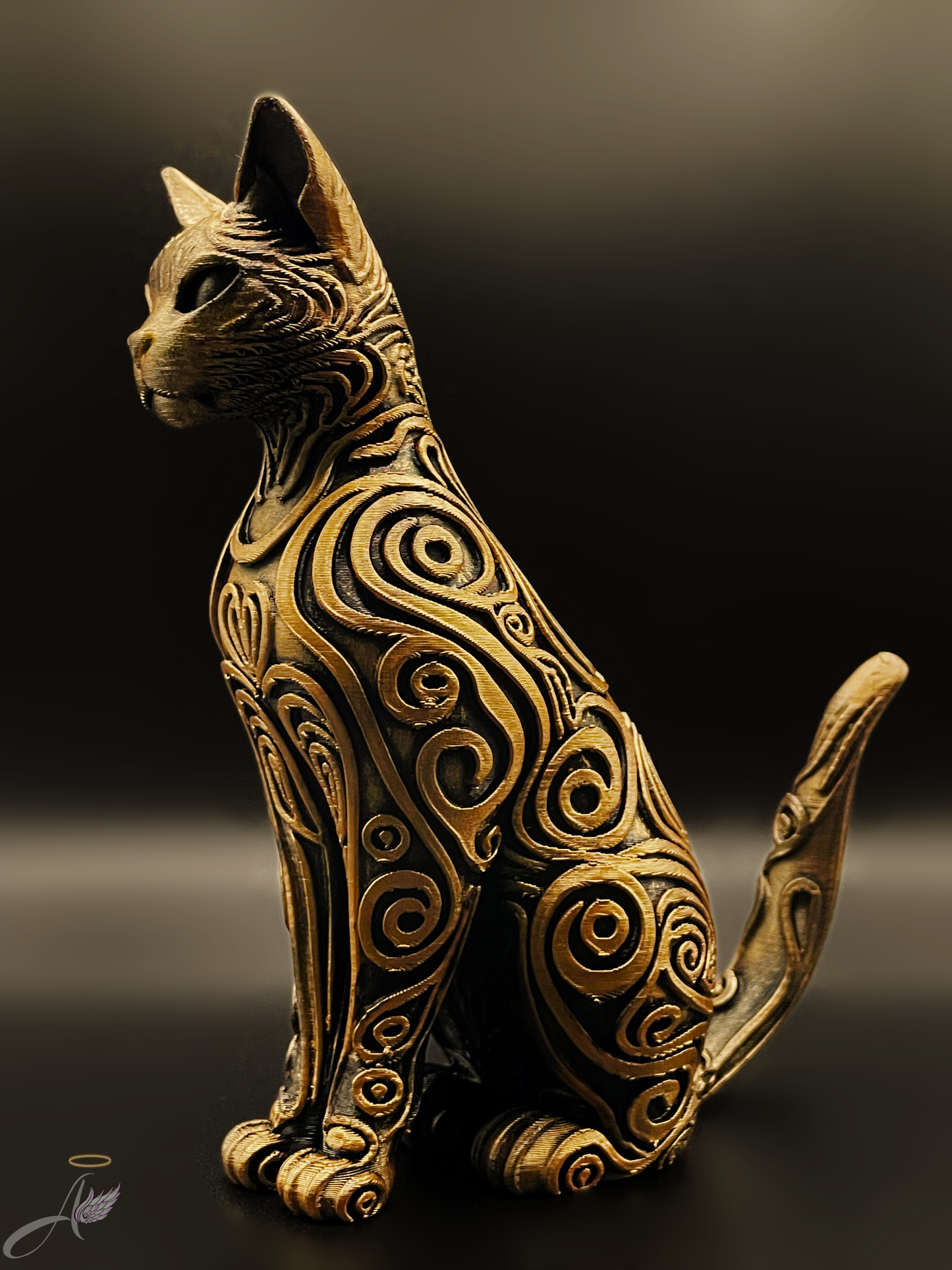 Majestät der Stille – Katze