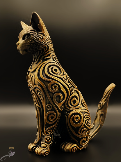 Majestät der Stille – Katze