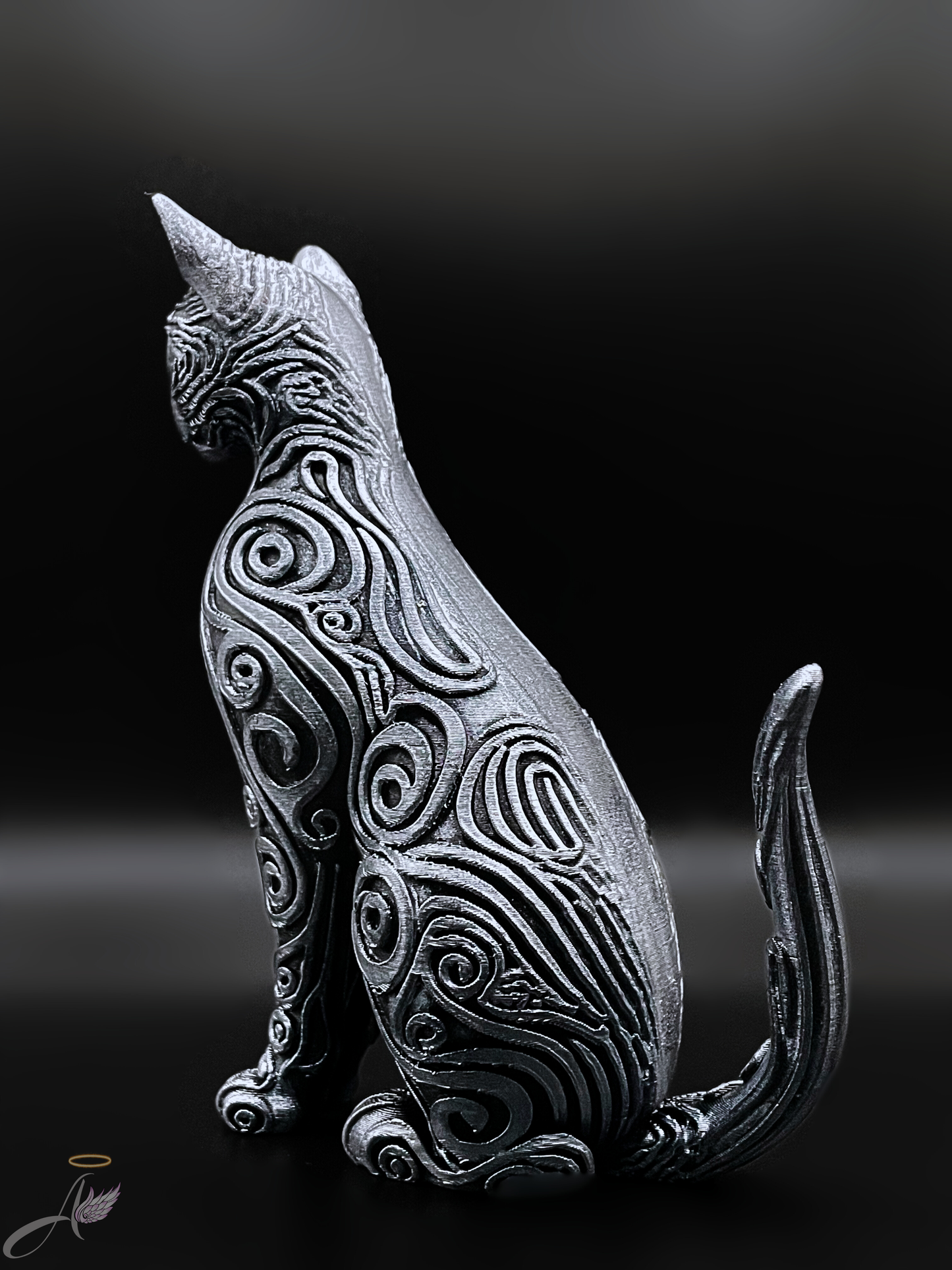 Majestät der Stille – Katze