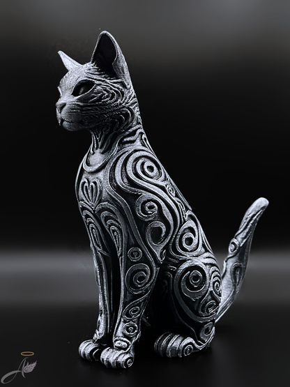 Majestät der Stille – Katze