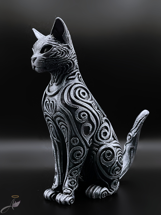 Majestät der Stille – Katze