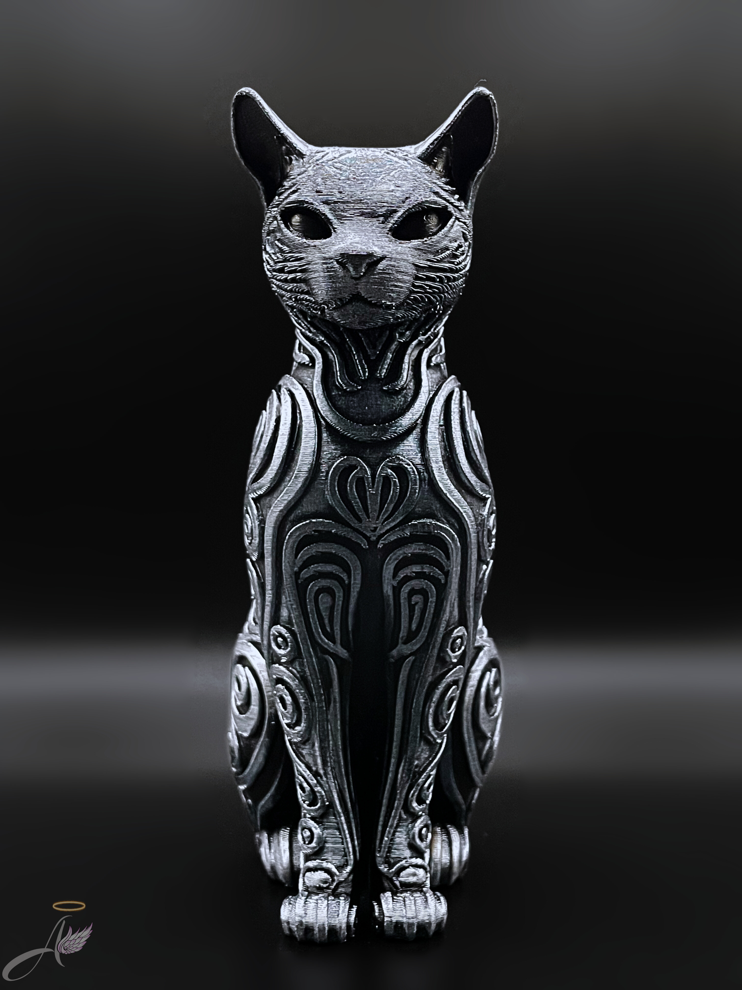 Majestät der Stille – Katze