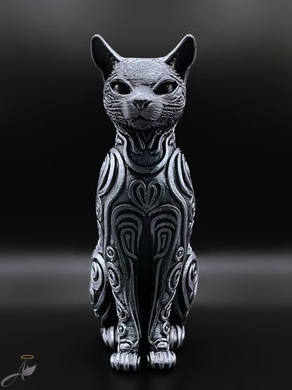 Majestät der Stille – Katze