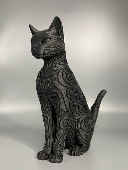 Majestät der Stille – Katze