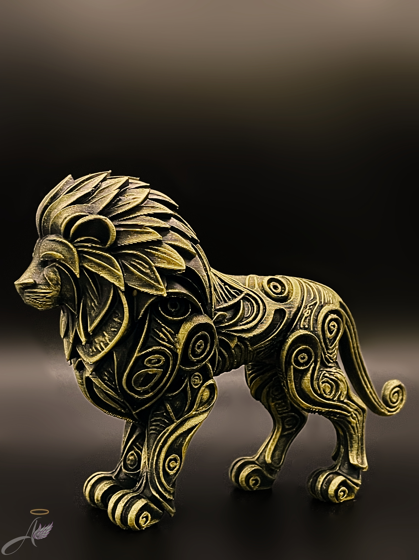 König der Savanne – Löwe