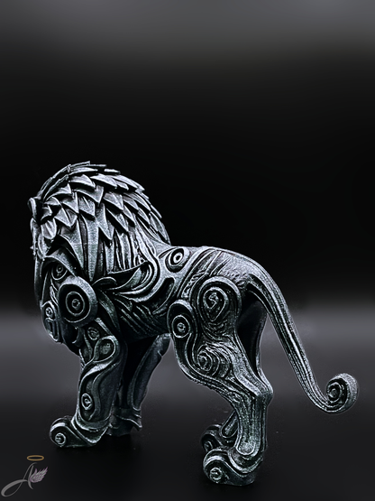 König der Savanne – Löwe