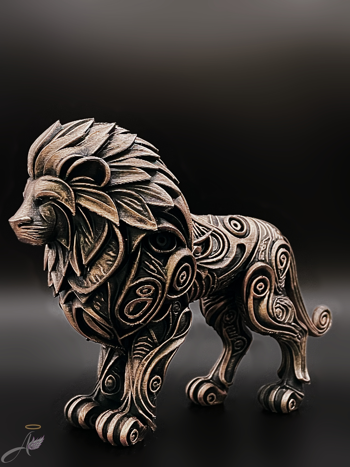 König der Savanne – Löwe