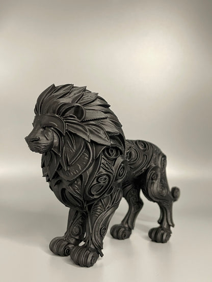 König der Savanne – Löwe