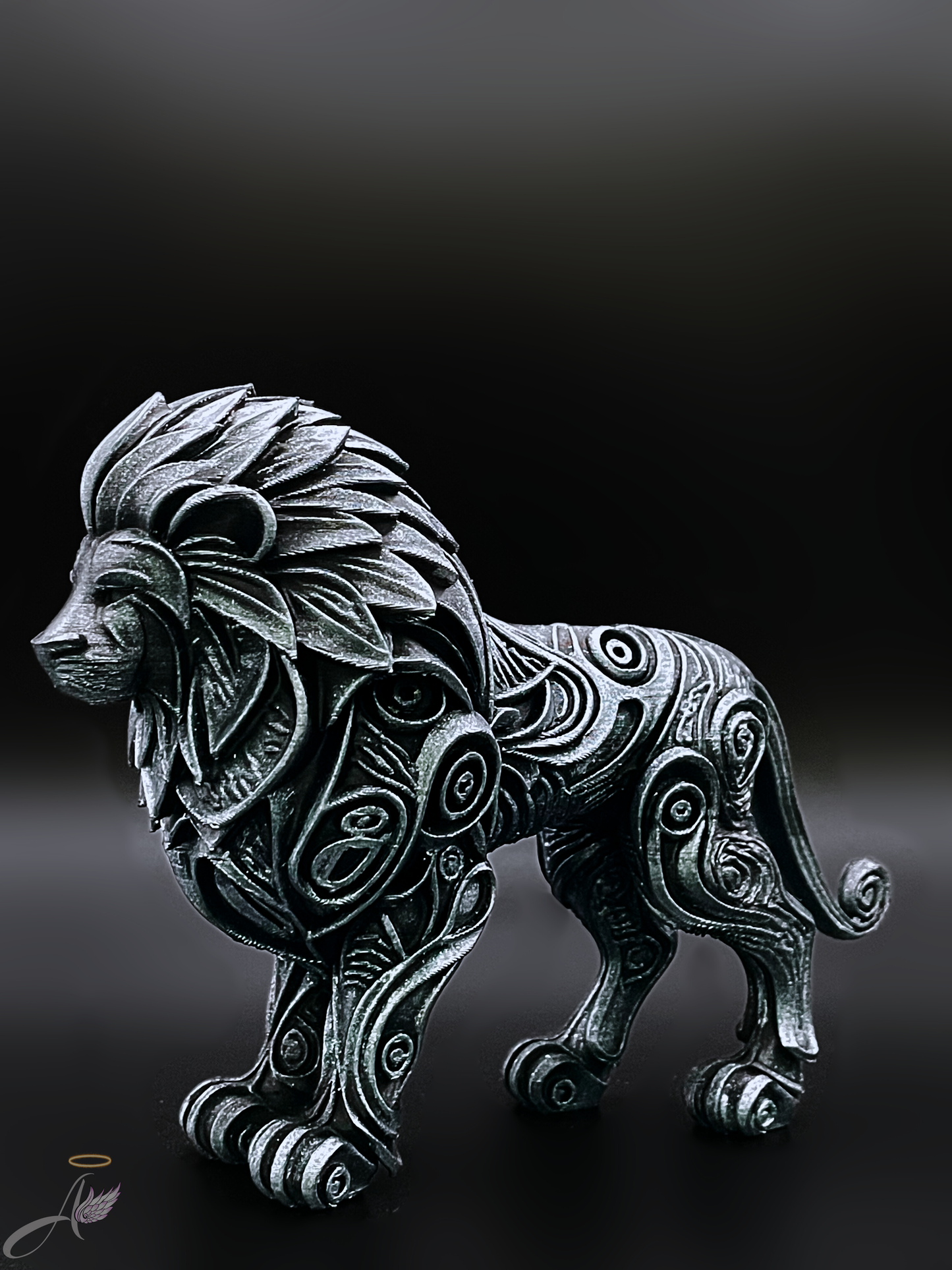 König der Savanne – Löwe