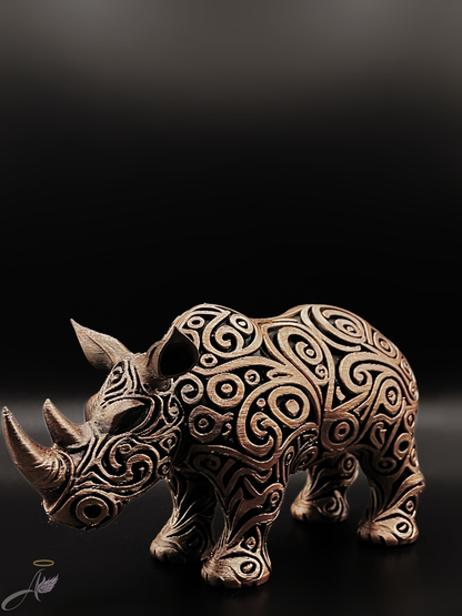 Unbezwingbare Stärke – Nashorn