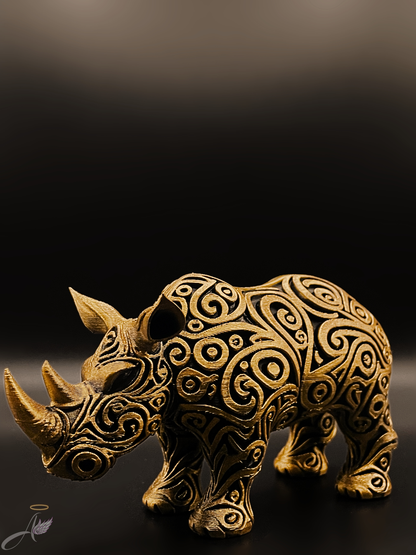 Unbezwingbare Stärke – Nashorn