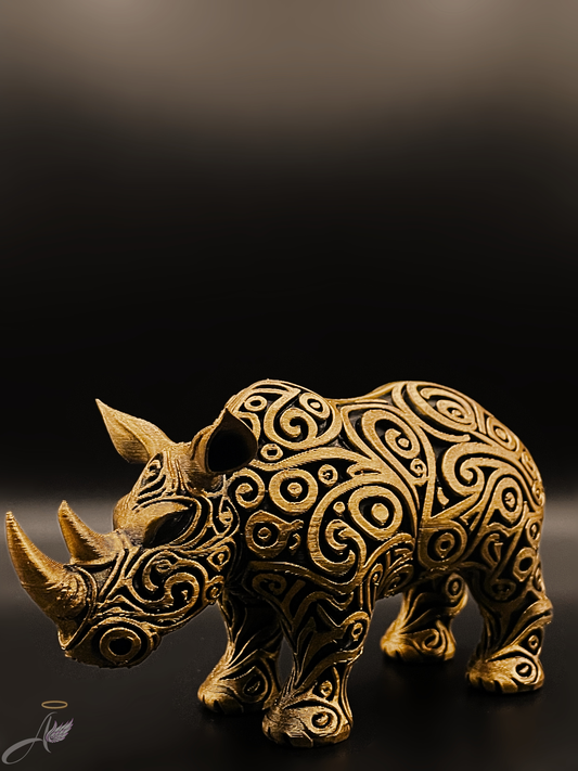 Unbezwingbare Stärke – Nashorn