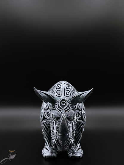 Unbezwingbare Stärke – Nashorn