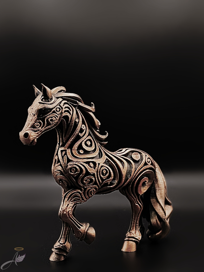 Pfad der Freiheit – Pferd