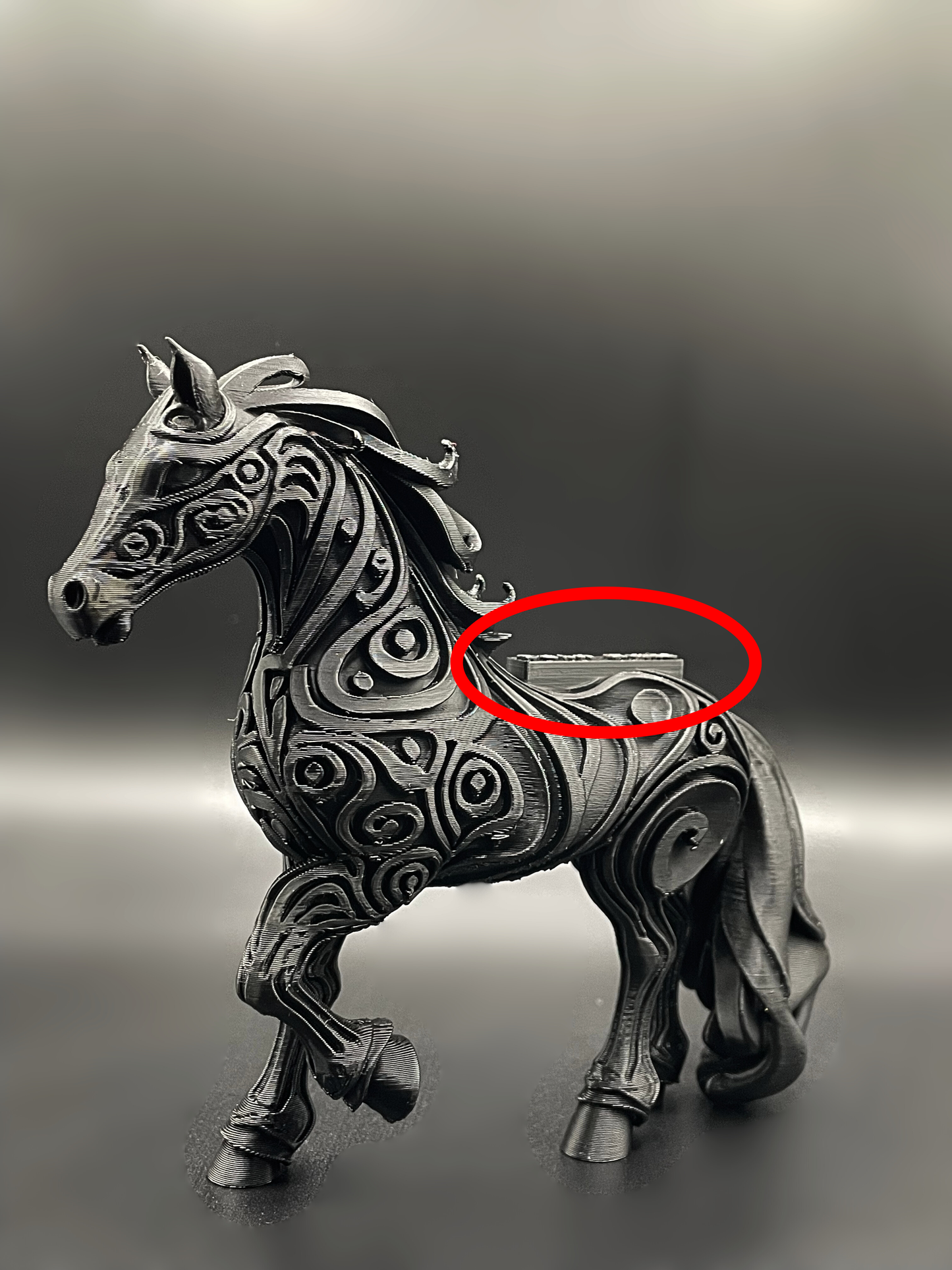 Pfad der Freiheit – Pferd