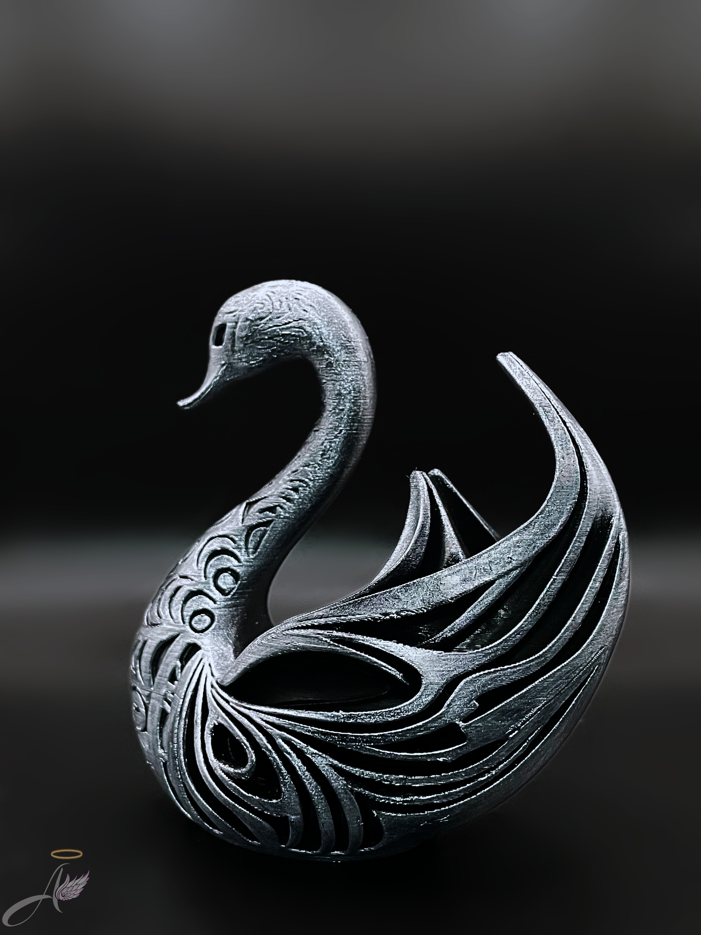 Eleganz des Wassers – Schwan