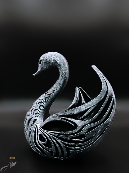 Eleganz des Wassers – Schwan