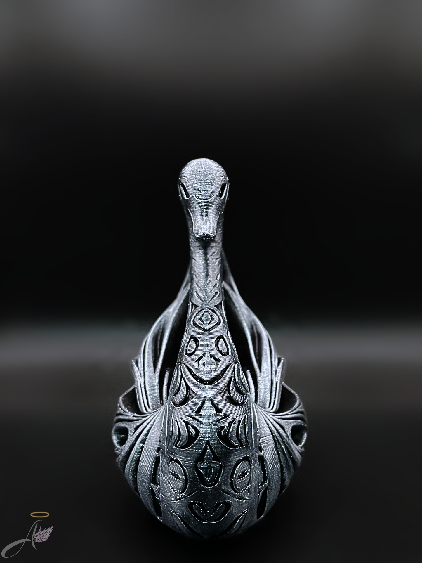 Eleganz des Wassers – Schwan