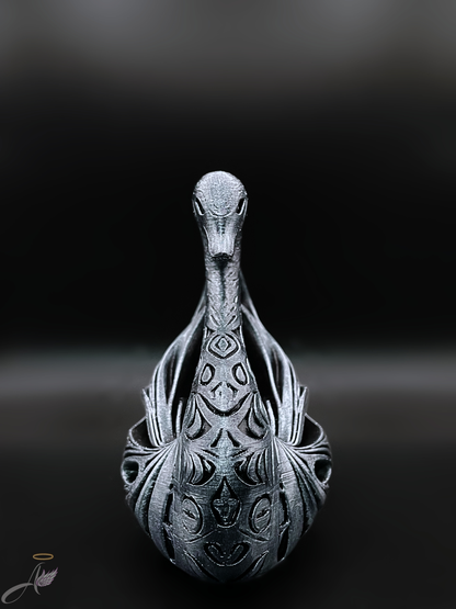 Eleganz des Wassers – Schwan