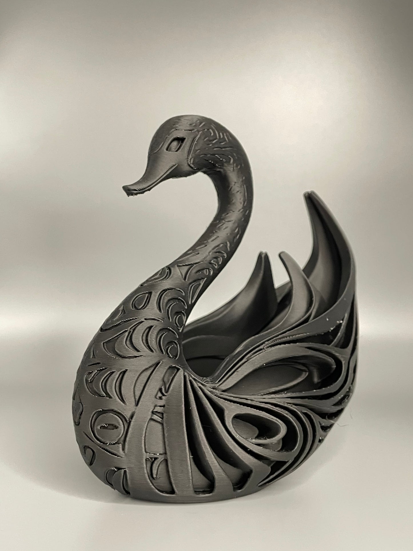 Eleganz des Wassers – Schwan