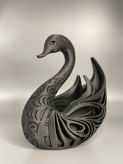 Eleganz des Wassers – Schwan