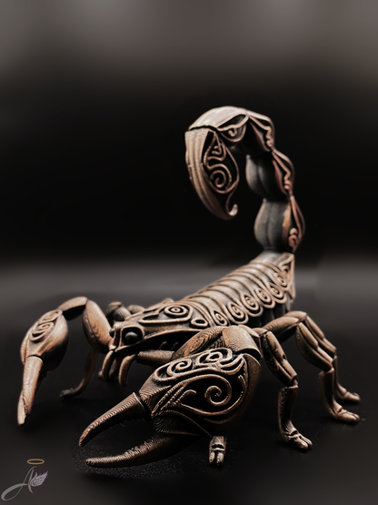 Wüstenschatten - Skorpion