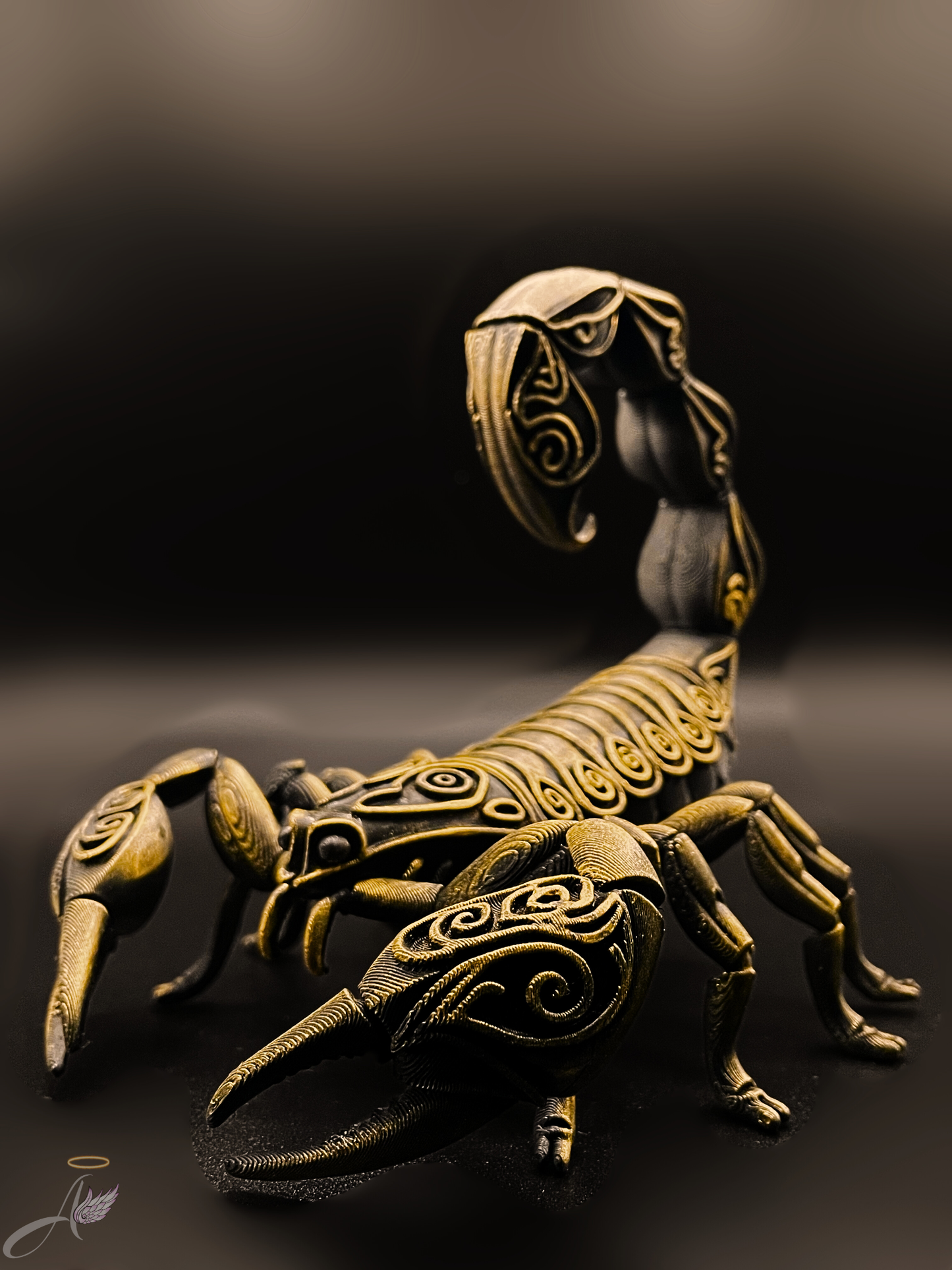 Wüstenschatten - Skorpion