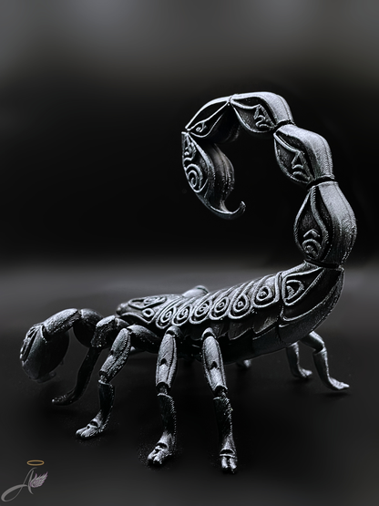 Wüstenschatten - Skorpion