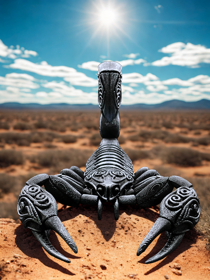 Wüstenschatten - Skorpion
