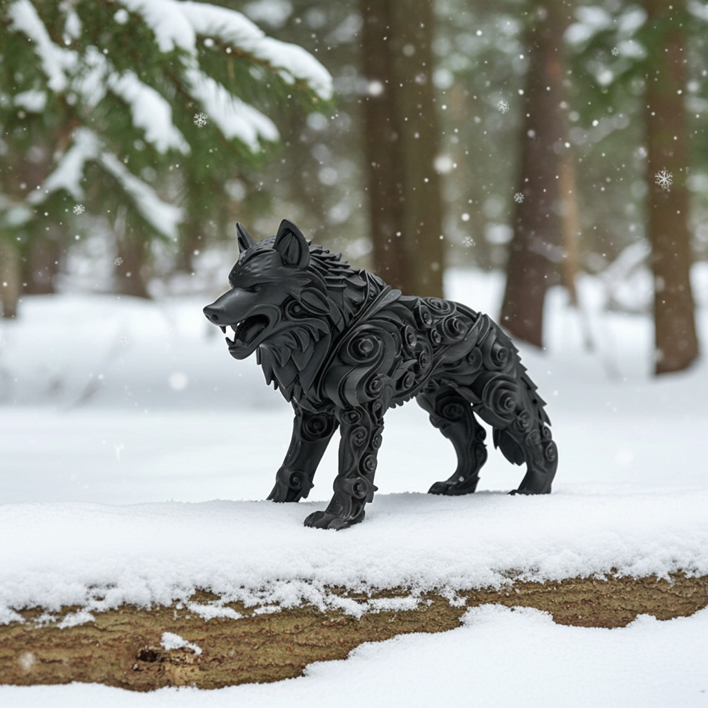 Ruf der Jagd – Wolf